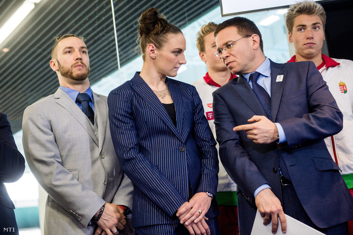 Forrás index Balogh Zoltán MTI vizes vb népszerűsítés