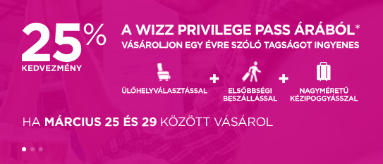 Wizz PrivPass