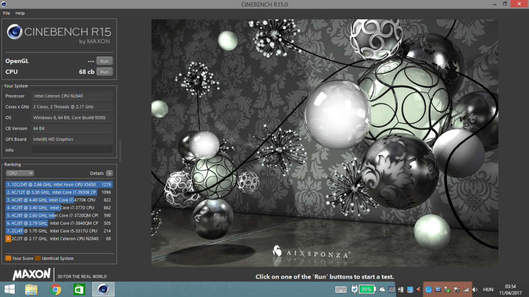 Cinebench