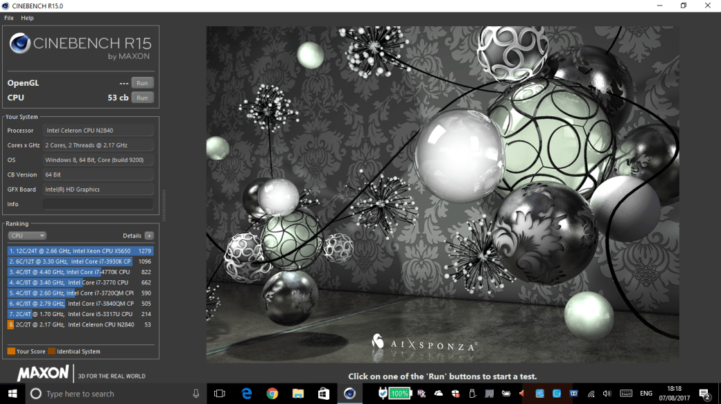 Cinebench