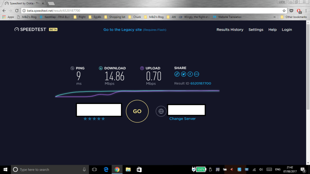 Speedtest