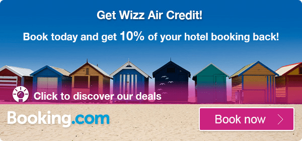 Wizz-booking 10% aug 21