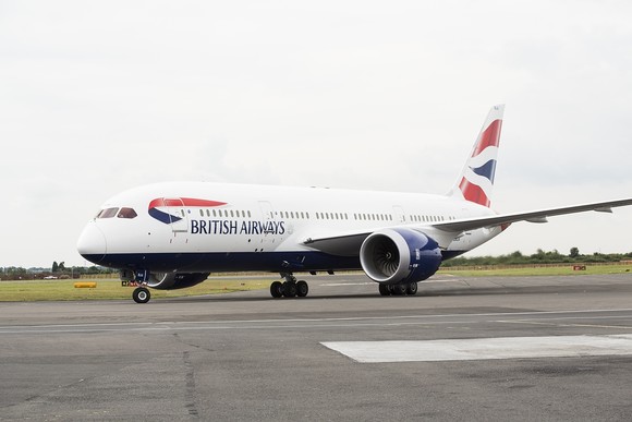 British Airways B787
