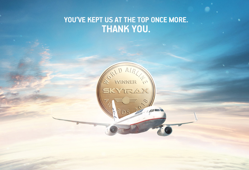 Skytrax 2018 (Aegean Airlines)