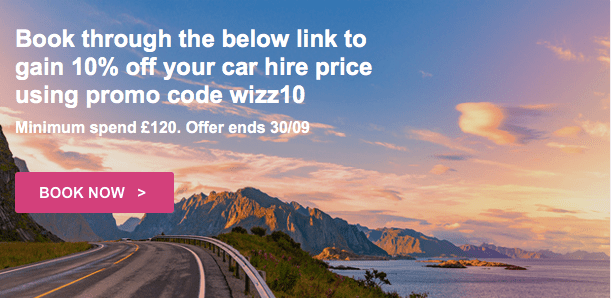 Wizz Car Rental 2